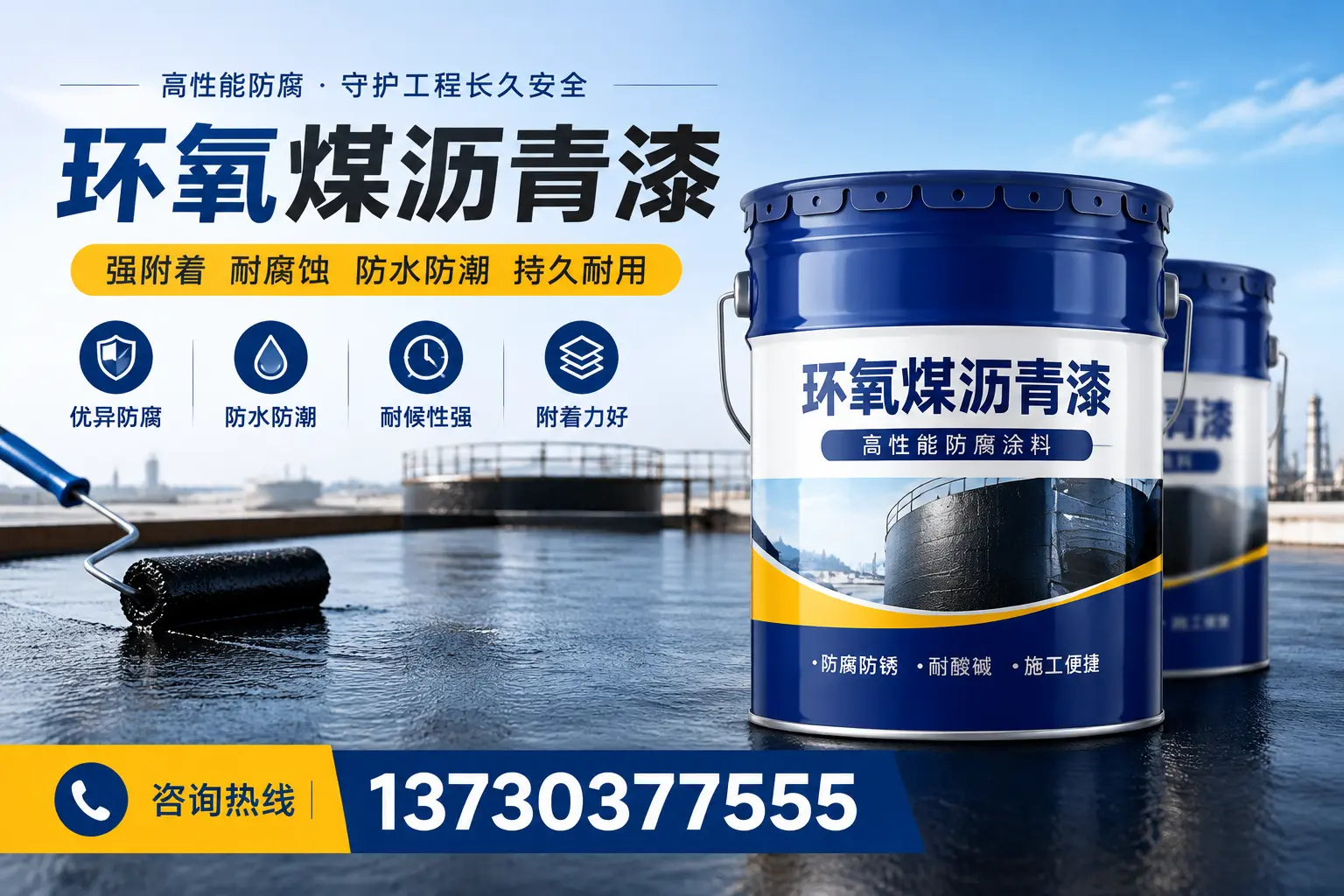 如何判断环氧煤沥青漆的质量？榆林消费者指南